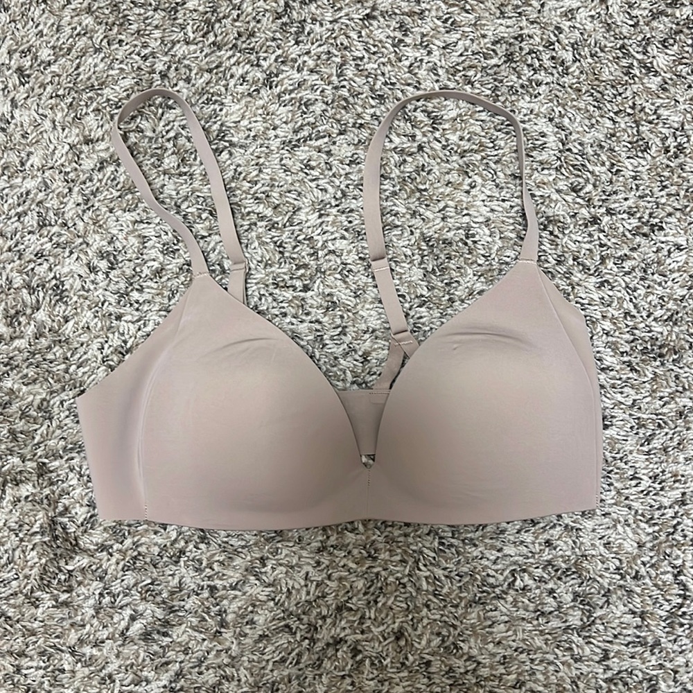 Lululemon Bra Wire Free Lightly Padded 34B Tan